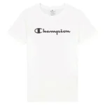 T shirt a manches courtes femme champion big script logo _1241. DIAYTAR COTE D'IVOIRE - L'Art de Magasiner sans Limites. Naviguez à travers notre collection diversifiée pour trouver des produits qui élargiront vos horizons shopping.