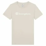 T shirt a manches courtes femme champion big script logo blanc_4015. DIAYTAR COTE D'IVOIRE - Votre Destination pour un Shopping Réfléchi. Découvrez notre gamme variée et choisissez des produits qui correspondent à vos valeurs et à votre style de vie.