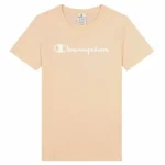 T shirt a manches courtes femme champion big script logo rose_2999. DIAYTAR COTE D'IVOIRE - Votre Destination pour un Shopping Réfléchi. Découvrez notre gamme variée et choisissez des produits qui correspondent à vos valeurs et à votre style de vie.