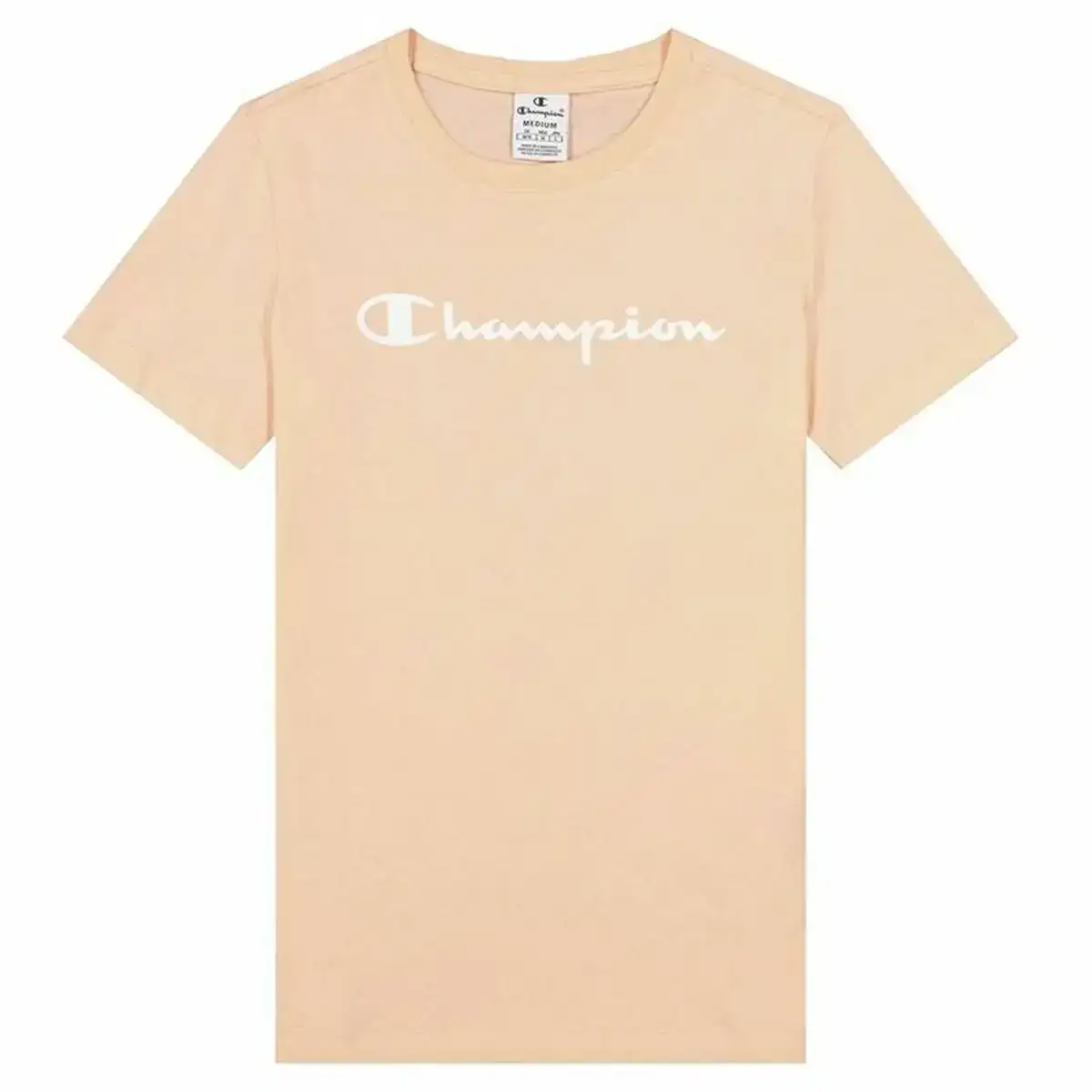 T shirt a manches courtes femme champion big script logo rose_2999. DIAYTAR COTE D'IVOIRE - Votre Destination pour un Shopping Réfléchi. Découvrez notre gamme variée et choisissez des produits qui correspondent à vos valeurs et à votre style de vie.