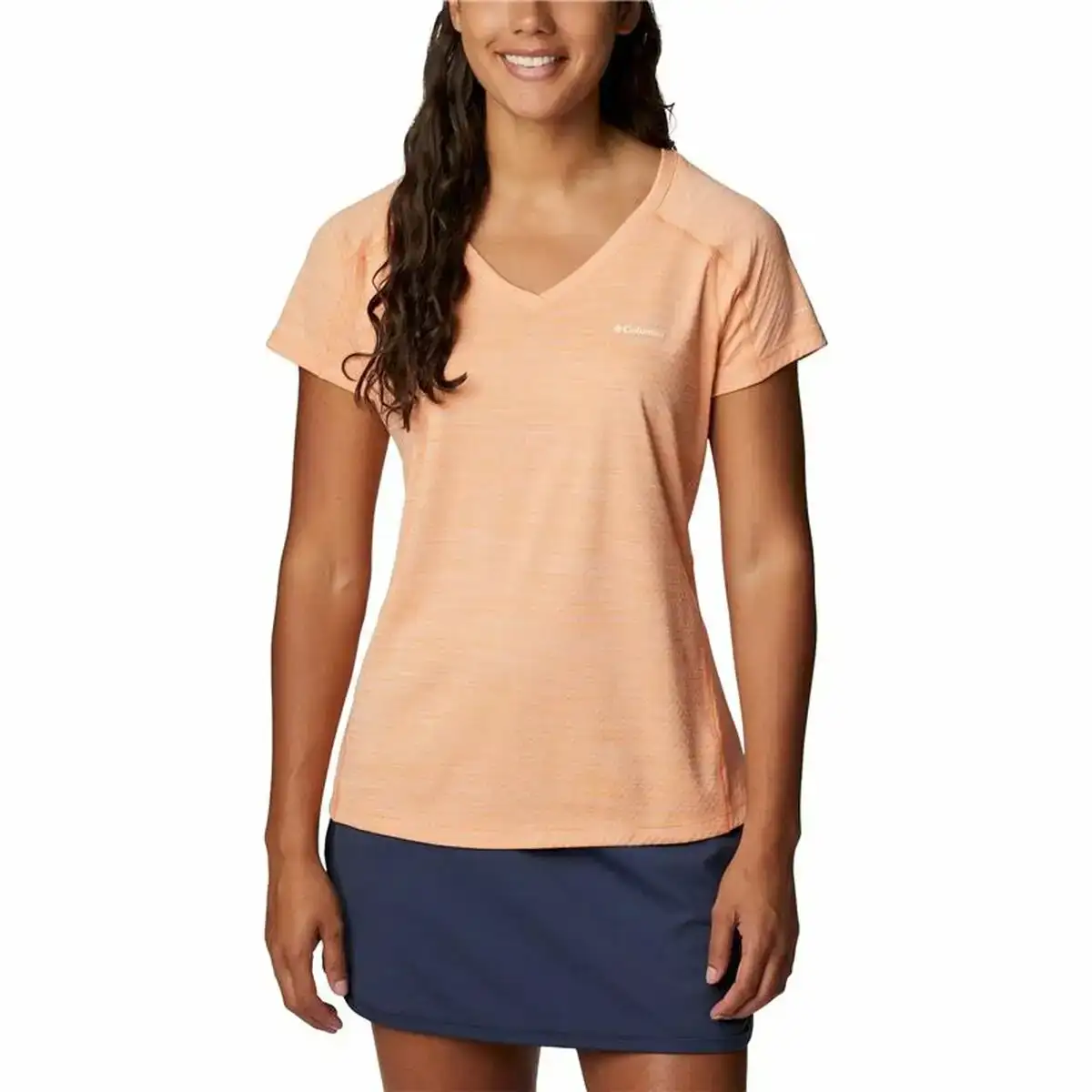 T shirt a manches courtes femme columbia zero rules tm orange_1919. Bienvenue sur DIAYTAR COTE D'IVOIRE - Où Chaque Article a son Histoire. Découvrez notre sélection méticuleuse de produits qui racontent l'authenticité et la beauté du Côte d'Ivoire.