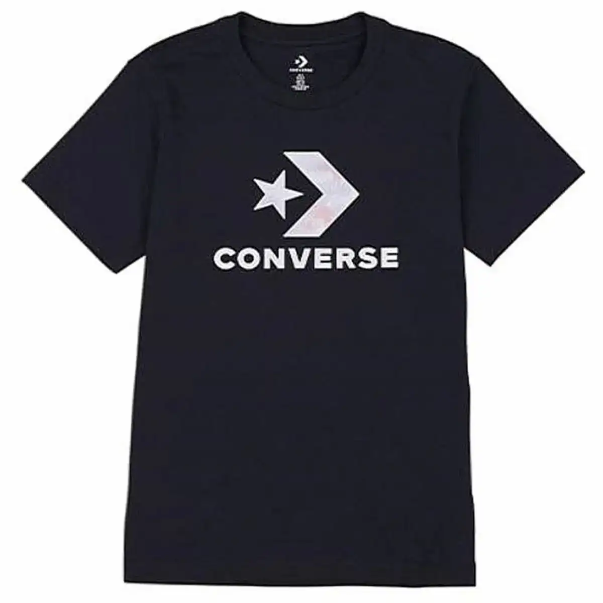 T shirt a manches courtes femme converse seasonal star chevron noir_4806. DIAYTAR COTE D'IVOIRE - L'Art du Shopping Sublime. Naviguez à travers notre catalogue et choisissez parmi des produits qui ajoutent une touche raffinée à votre vie quotidienne.