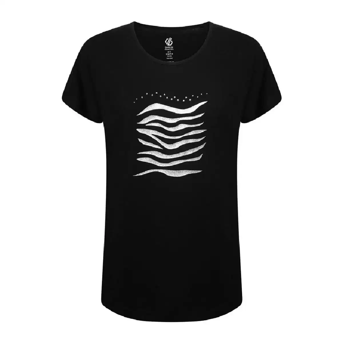 T shirt a manches courtes femme dare 2b emanation noir_4386. DIAYTAR COTE D'IVOIRE - Là où Chaque Clic Compte. Parcourez notre boutique en ligne et laissez-vous guider vers des trouvailles uniques qui enrichiront votre quotidien.