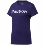 T shirt a manches courtes femme essentials graphic reebok violet_8059. Bienvenue chez DIAYTAR COTE D'IVOIRE - Votre Porte d'Accès à la Diversité. Découvrez notre boutique en ligne et choisissez parmi une pléthore d'articles qui célèbrent la richesse culturelle du Côte d'Ivoire et au-delà.