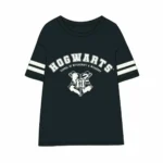 T shirt a manches courtes femme harry potter bleu fonce_5758. DIAYTAR COTE D'IVOIRE - L'Art de Vivre en Couleurs. Découvrez notre boutique en ligne et trouvez des produits qui ajoutent une palette vibrante à votre quotidien.