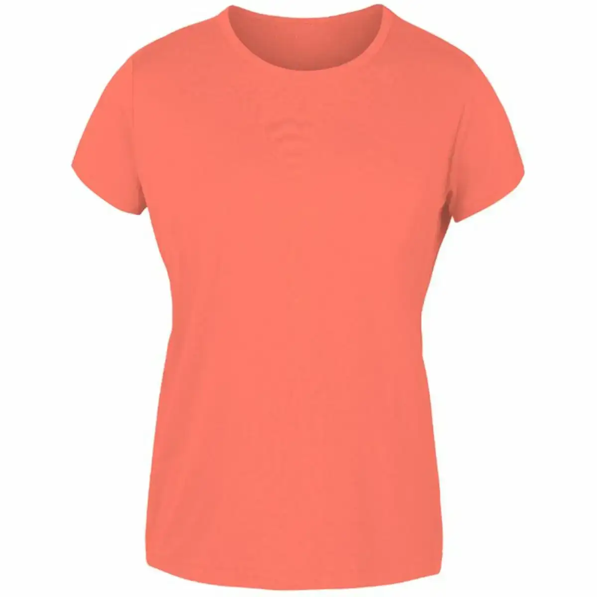 T shirt a manches courtes femme joluvi combed montagne saumon_8802. Entrez dans l'Univers de DIAYTAR COTE D'IVOIRE - Où l'Innovation Rencontre la Tradition. Explorez notre sélection de produits modernes et traditionnels qui incarnent l'esprit dynamique du Côte d'Ivoire.