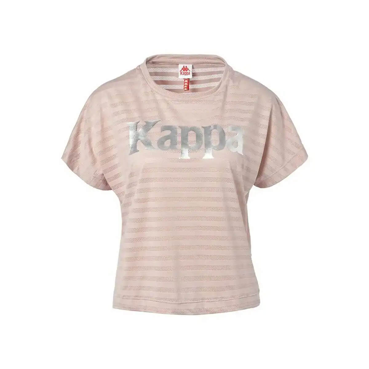 T shirt a manches courtes femme kappa yamila rose_9285. Bienvenue chez DIAYTAR COTE D'IVOIRE - Où le Shopping Rime avec Diversité. Plongez dans notre univers de produits et découvrez des trésors qui représentent la richesse culturelle du Côte d'Ivoire.