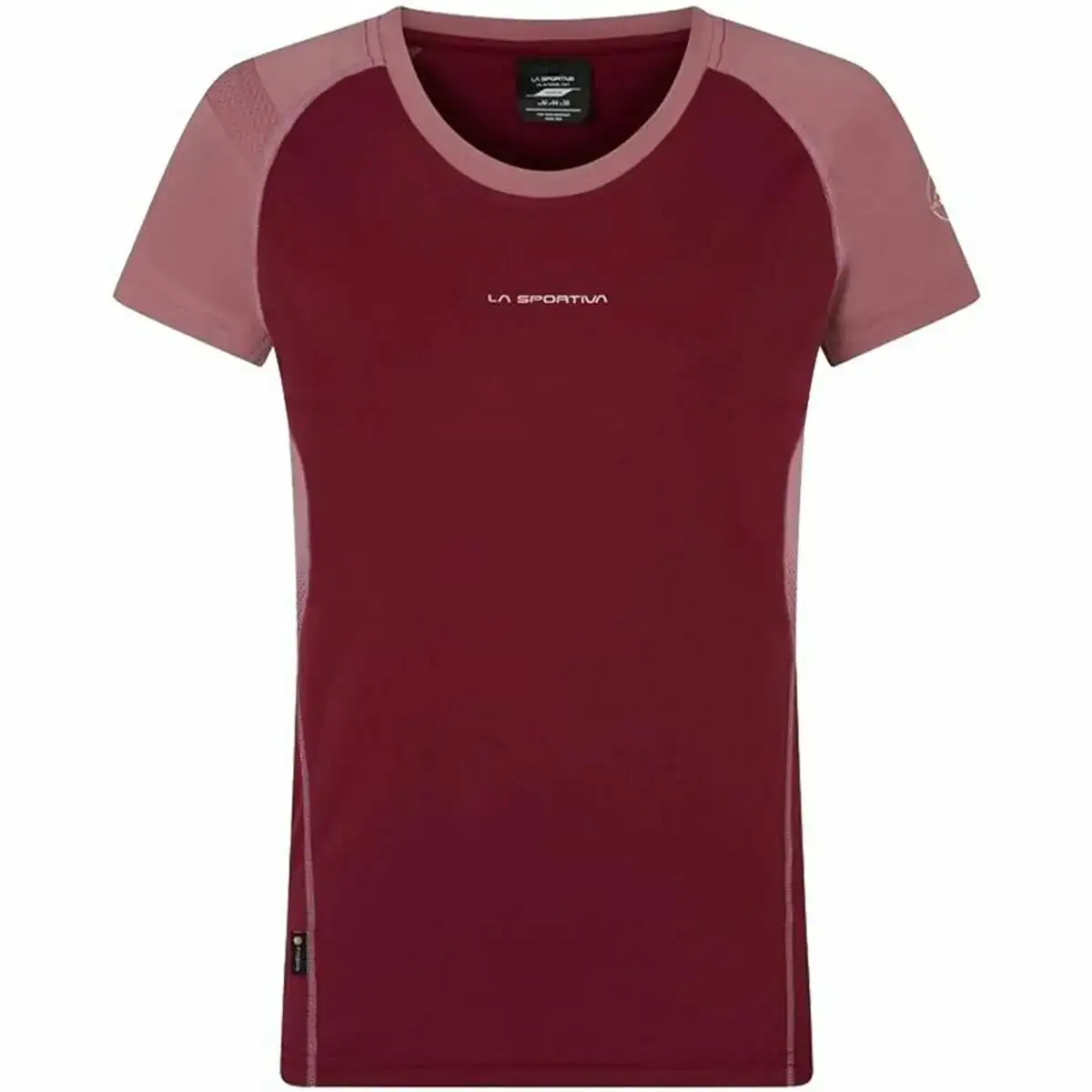 T shirt a manches courtes femme la sportiva move rouge_7315. Bienvenue chez DIAYTAR COTE D'IVOIRE - Où l'Authenticité Rencontre l'Accessibilité. Explorez notre sélection abordable et découvrez des articles qui incarnent l'essence du Côte d'Ivoire.