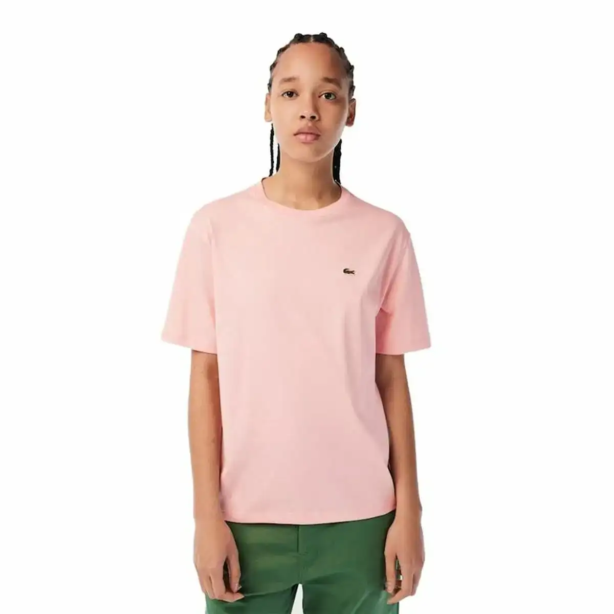 T shirt a manches courtes femme lacoste premium_3842. DIAYTAR COTE D'IVOIRE - L'Art du Shopping Distinctif. Naviguez à travers notre gamme soigneusement sélectionnée et choisissez des produits qui définissent votre mode de vie.
