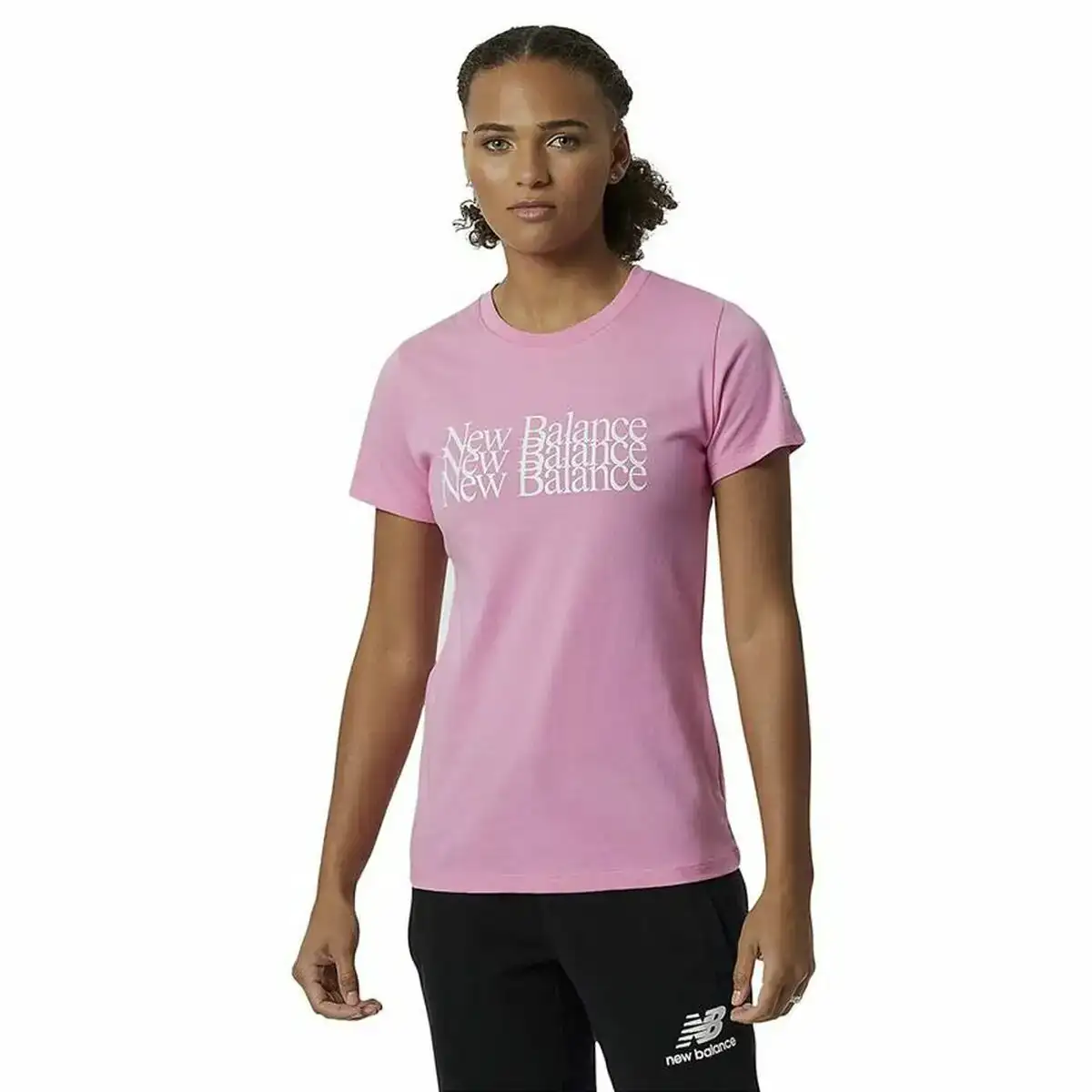 T shirt a manches courtes femme new balance essentials celebrate rose_9820. DIAYTAR COTE D'IVOIRE - L'Art de Vivre en Couleurs et en Styles. Parcourez notre sélection et trouvez des articles qui reflètent votre personnalité et votre goût pour la vie.