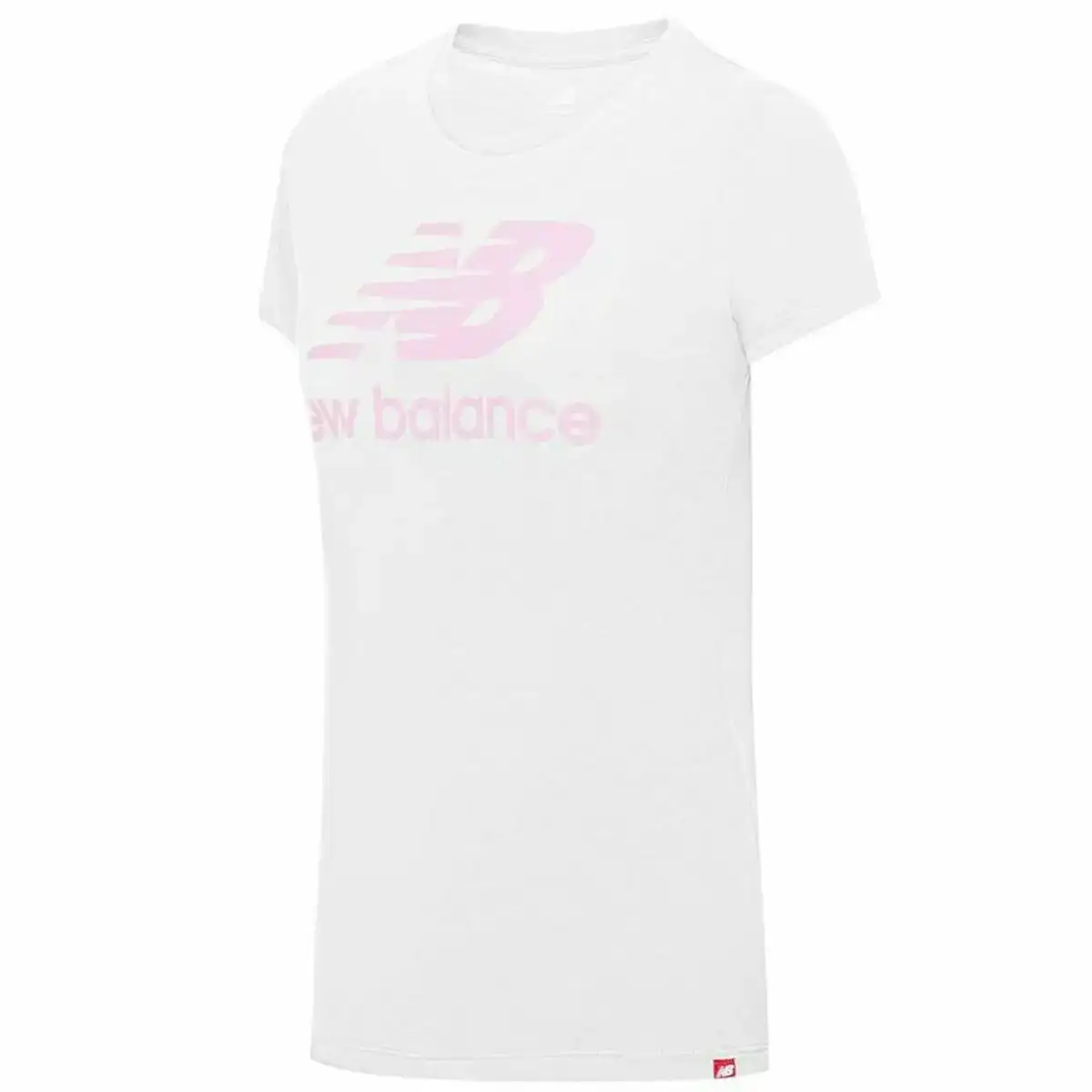 T shirt a manches courtes femme new balance essentials stacked blanc_4844. Entrez dans le Monde de DIAYTAR COTE D'IVOIRE - Où la Satisfaction est la Priorité. Explorez notre sélection pensée pour vous offrir une expérience de shopping qui va au-delà de vos attentes.