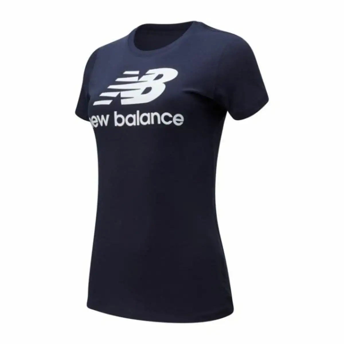 T shirt a manches courtes femme new balance wt91546 marin_6932. DIAYTAR COTE D'IVOIRE - Votre Destination Shopping Authentique. Explorez notre boutique en ligne et découvrez des trésors qui reflètent l'âme du Côte d'Ivoire, pour une expérience shopping unique.