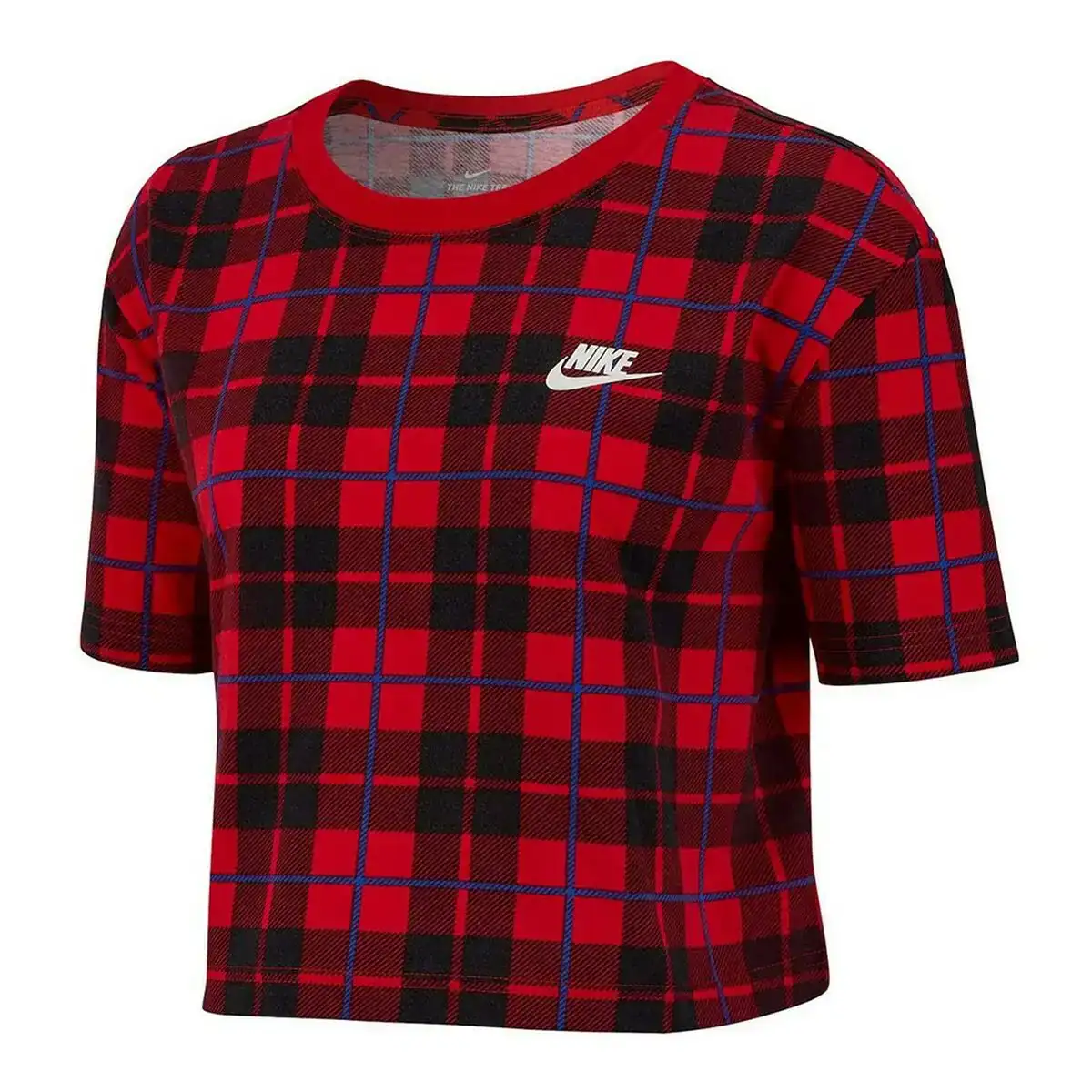 T shirt a manches courtes femme nike futura rouge_9437. DIAYTAR COTE D'IVOIRE - L'Artisanat à Portée de Clic. Découvrez notre boutique en ligne pour trouver des produits uniques qui célèbrent la créativité et l'artisanat sénégalais.