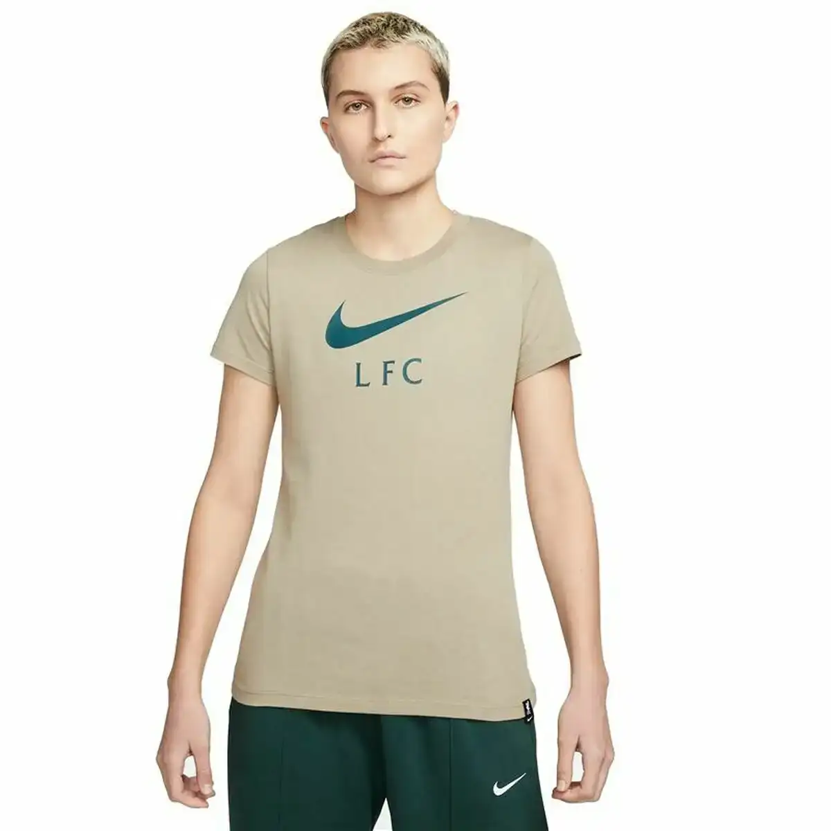 T shirt a manches courtes femme nike liverpool fc marron_7150. Entrez dans l'Univers de DIAYTAR COTE D'IVOIRE - Où le Shopping Devient une Découverte. Explorez nos rayons et dénichez des trésors qui illuminent votre quotidien.
