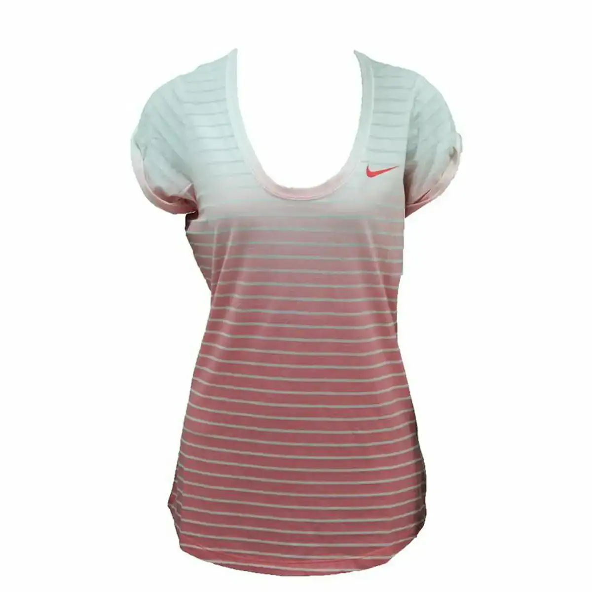 T shirt a manches courtes femme nike ss dip dye burnout rouge blanc_3027. DIAYTAR COTE D'IVOIRE - Où Choisir Devient une Expression de Soi. Découvrez notre boutique en ligne et trouvez des articles qui révèlent votre personnalité et votre style.