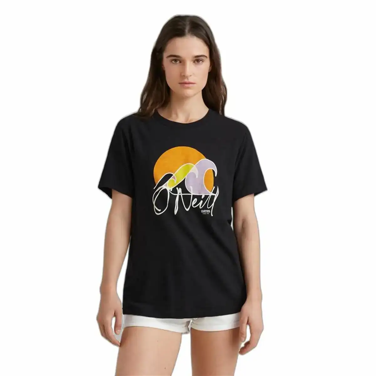 T shirt a manches courtes femme o neill luano graphic noir_3788. Entrez dans l'Univers de DIAYTAR COTE D'IVOIRE - Où Chaque Produit est une Découverte. Explorez notre gamme variée et trouvez des articles qui vous surprennent et vous inspirent.