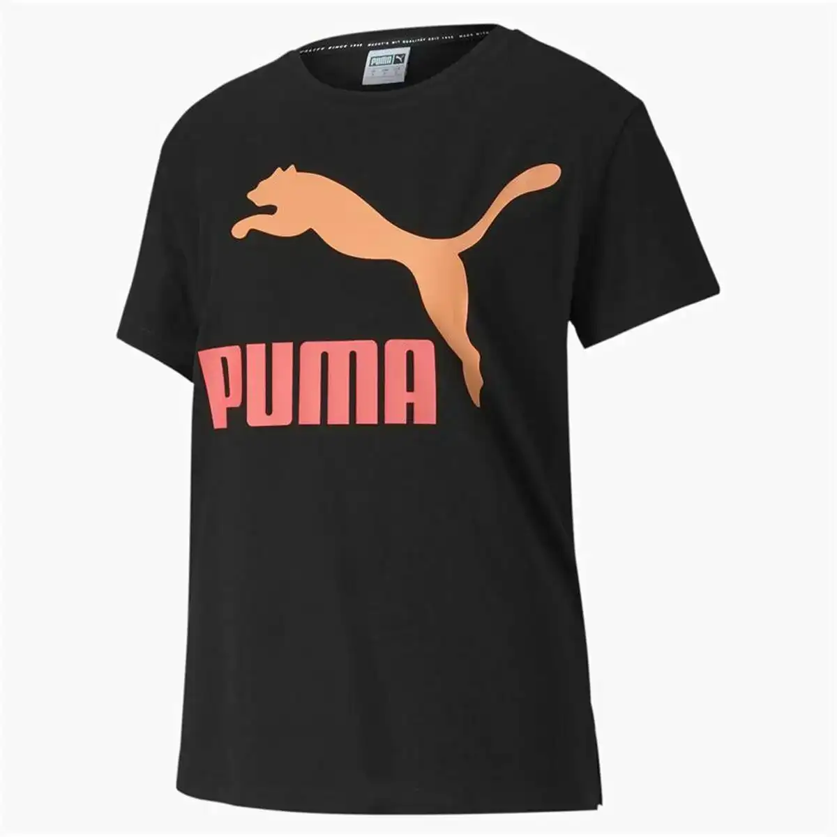 T shirt a manches courtes femme puma classics logo tee noir_4047. DIAYTAR COTE D'IVOIRE - Votre Oasis de Shopping en Ligne. Explorez notre boutique et découvrez des produits qui ajoutent une touche de magie à votre quotidien.