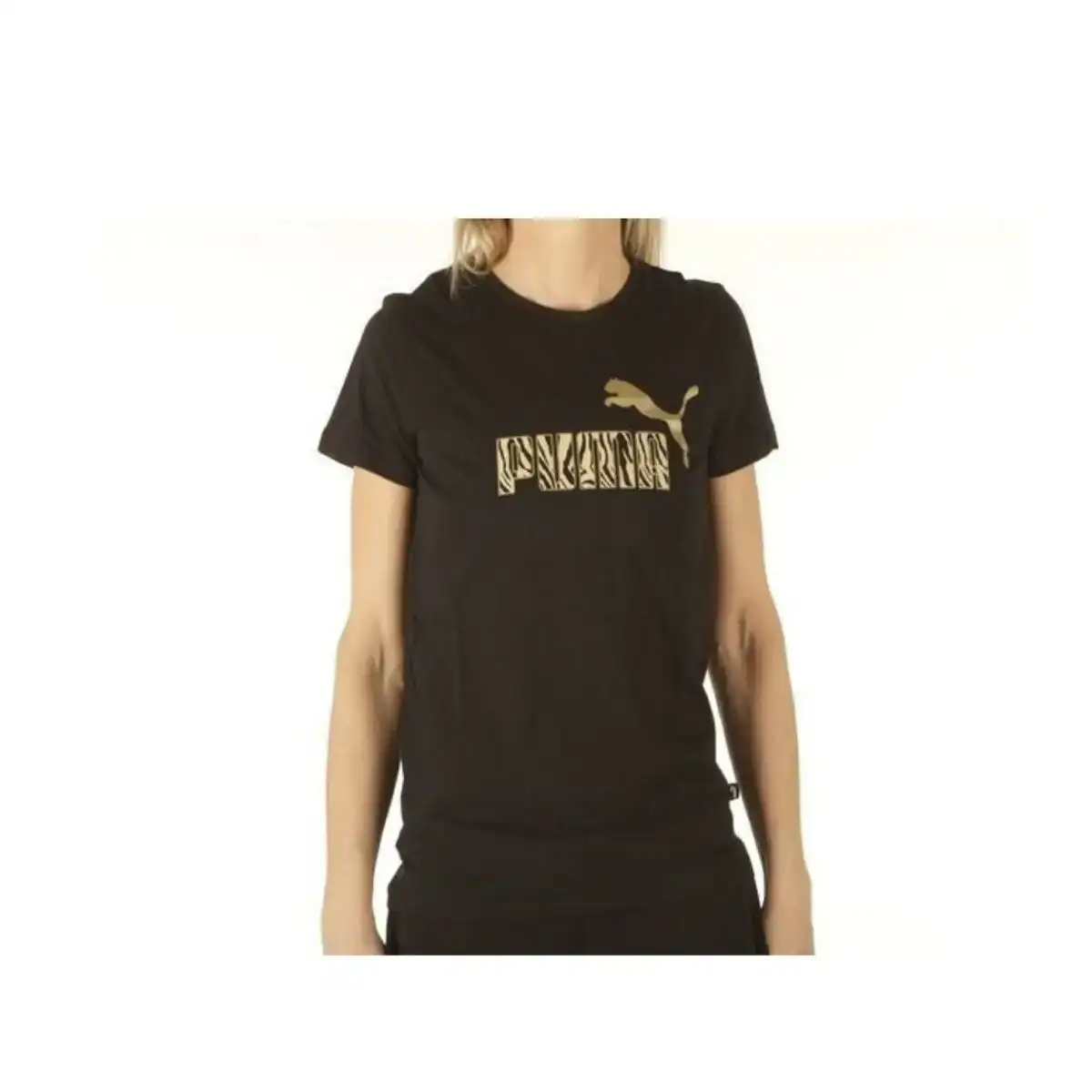 T shirt a manches courtes femme puma graphic w noir_6182. Bienvenue chez DIAYTAR COTE D'IVOIRE - Votre Porte d'Accès à la Diversité. Découvrez notre boutique en ligne et choisissez parmi une pléthore d'articles qui célèbrent la richesse culturelle du Côte d'Ivoire et au-delà.