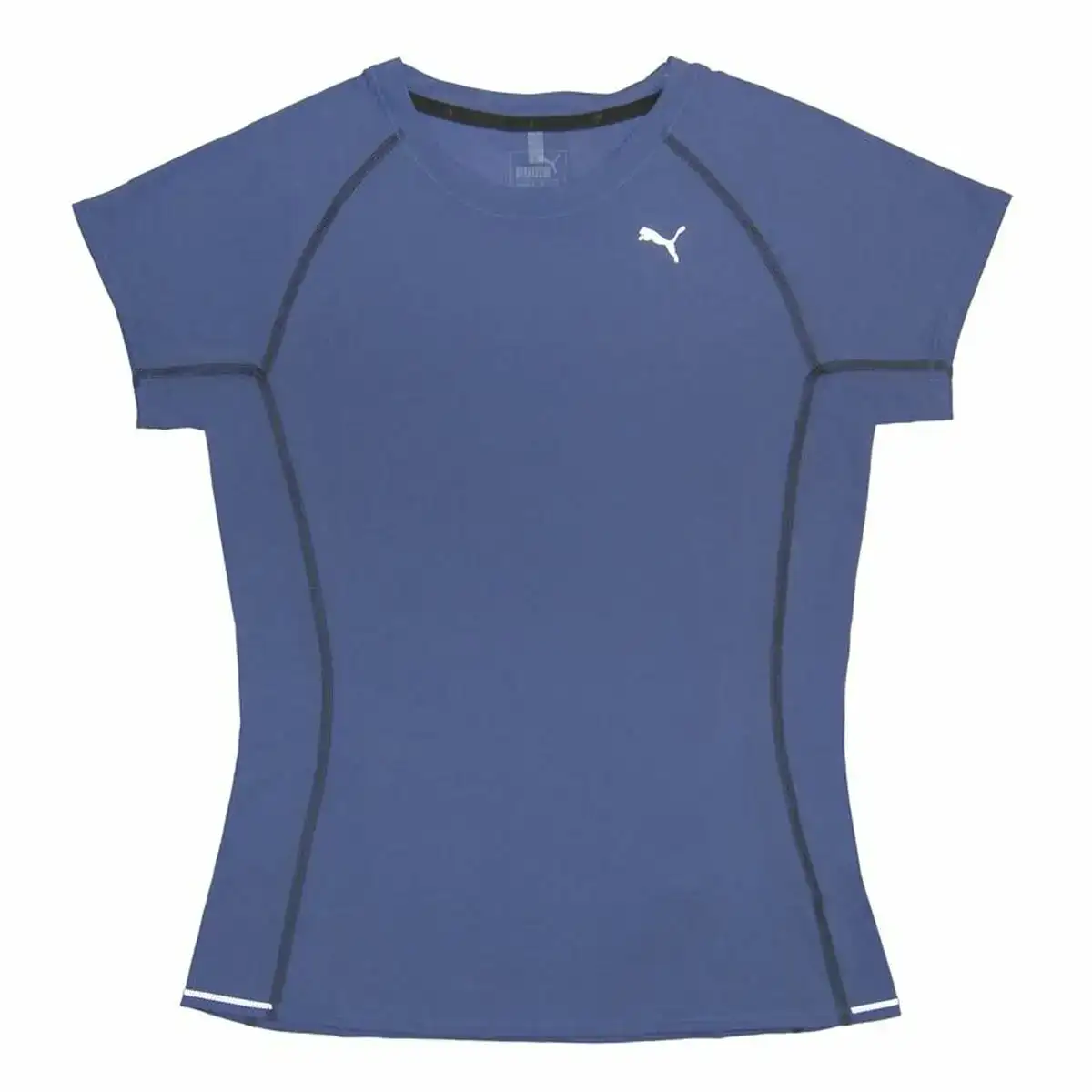 T shirt a manches courtes femme puma pe running tee bleu_7984. DIAYTAR COTE D'IVOIRE - L'Univers du Choix et de l'Authenticité. Explorez notre catalogue et découvrez des articles qui incarnent le patrimoine du Côte d'Ivoire et la modernité du monde.