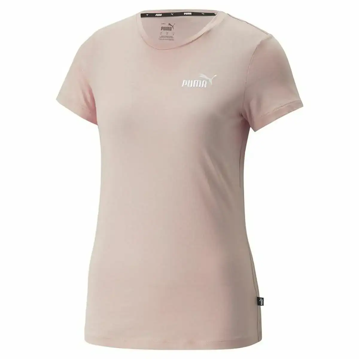 T shirt a manches courtes femme puma rose clair_6293. Entrez dans l'Univers de DIAYTAR COTE D'IVOIRE - Où la Tradition S'unit à la Modernité. Explorez notre sélection pour trouver des produits qui allient héritage et innovation.