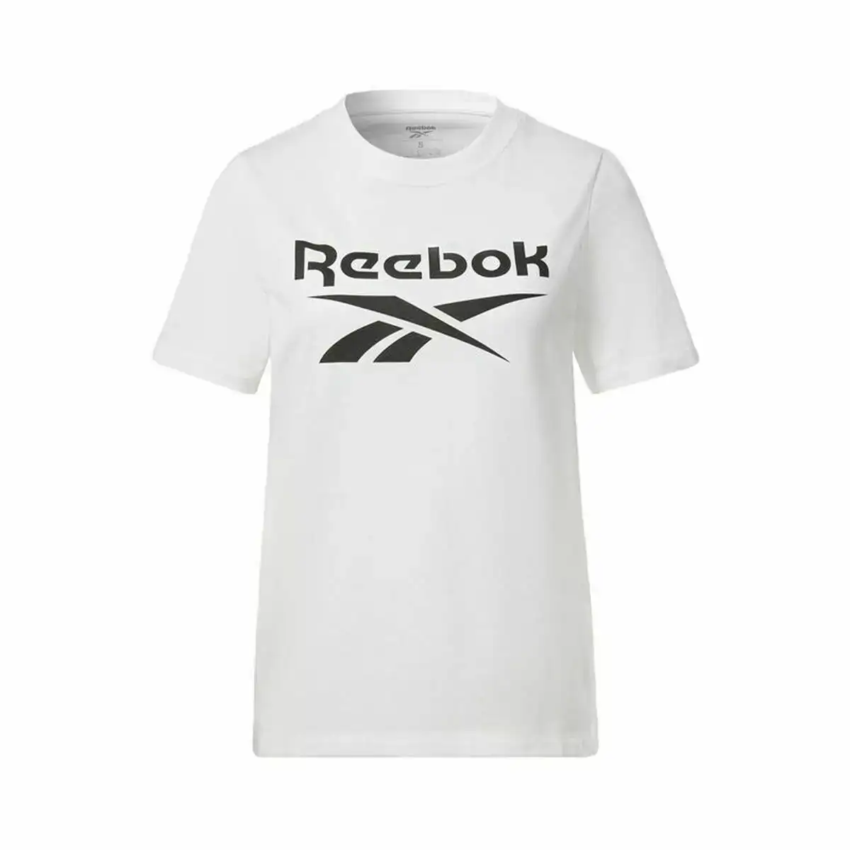 T shirt a manches courtes femme reebok blanc_2303. DIAYTAR COTE D'IVOIRE - Votre Univers Shopping Éclectique. Explorez nos offres variées et découvrez des articles qui embrassent la diversité et la polyvalence de vos besoins.
