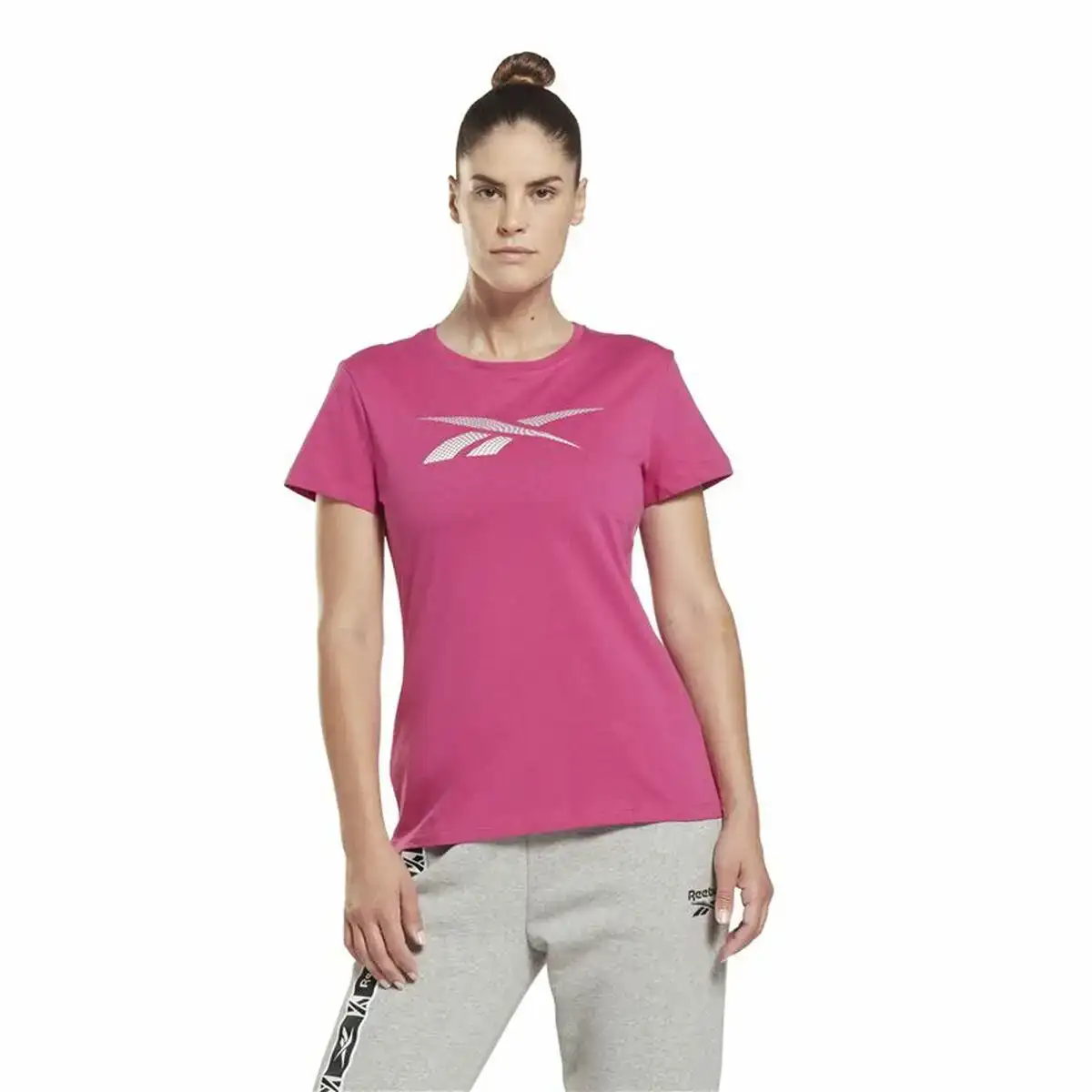 T shirt a manches courtes femme reebok doorbuster graphic rose_3317. DIAYTAR COTE D'IVOIRE - Où l'Élégance Rencontré l'Accessibilité. Parcourez notre catalogue et trouvez des produits qui apportent une touche de sophistication à votre vie quotidienne sans compromettre votre budget.