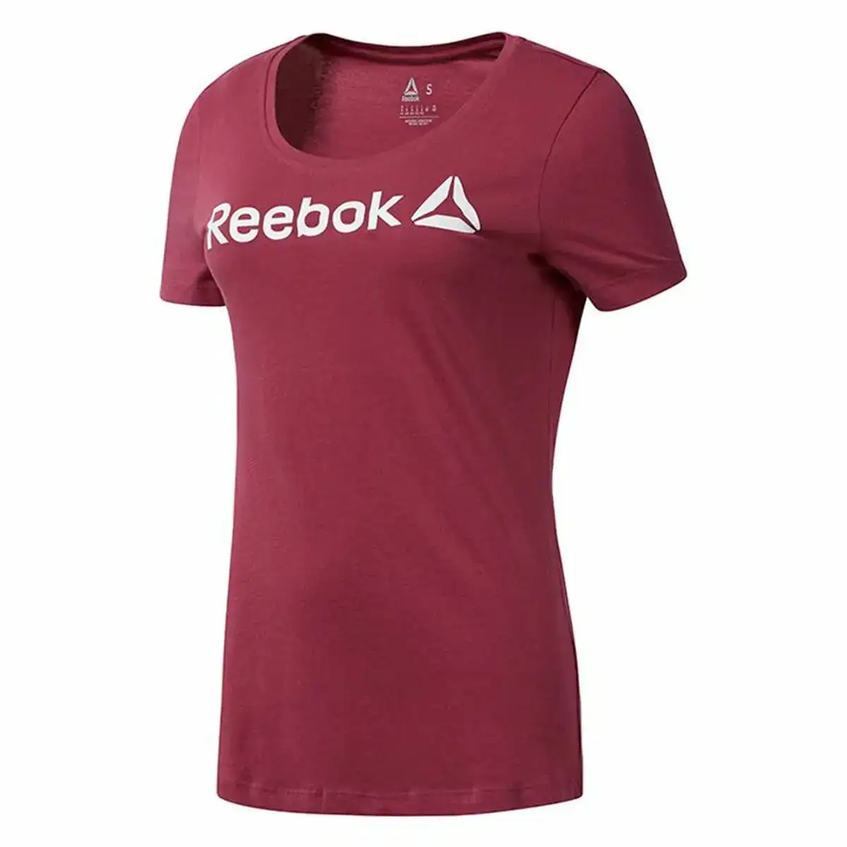 T shirt a manches courtes femme reebok linear rose chaud_5099. DIAYTAR COTE D'IVOIRE - Là où la Diversité Rencontre la Qualité. Parcourez notre gamme complète et trouvez des produits qui incarnent la richesse et l'unicité du Côte d'Ivoire.