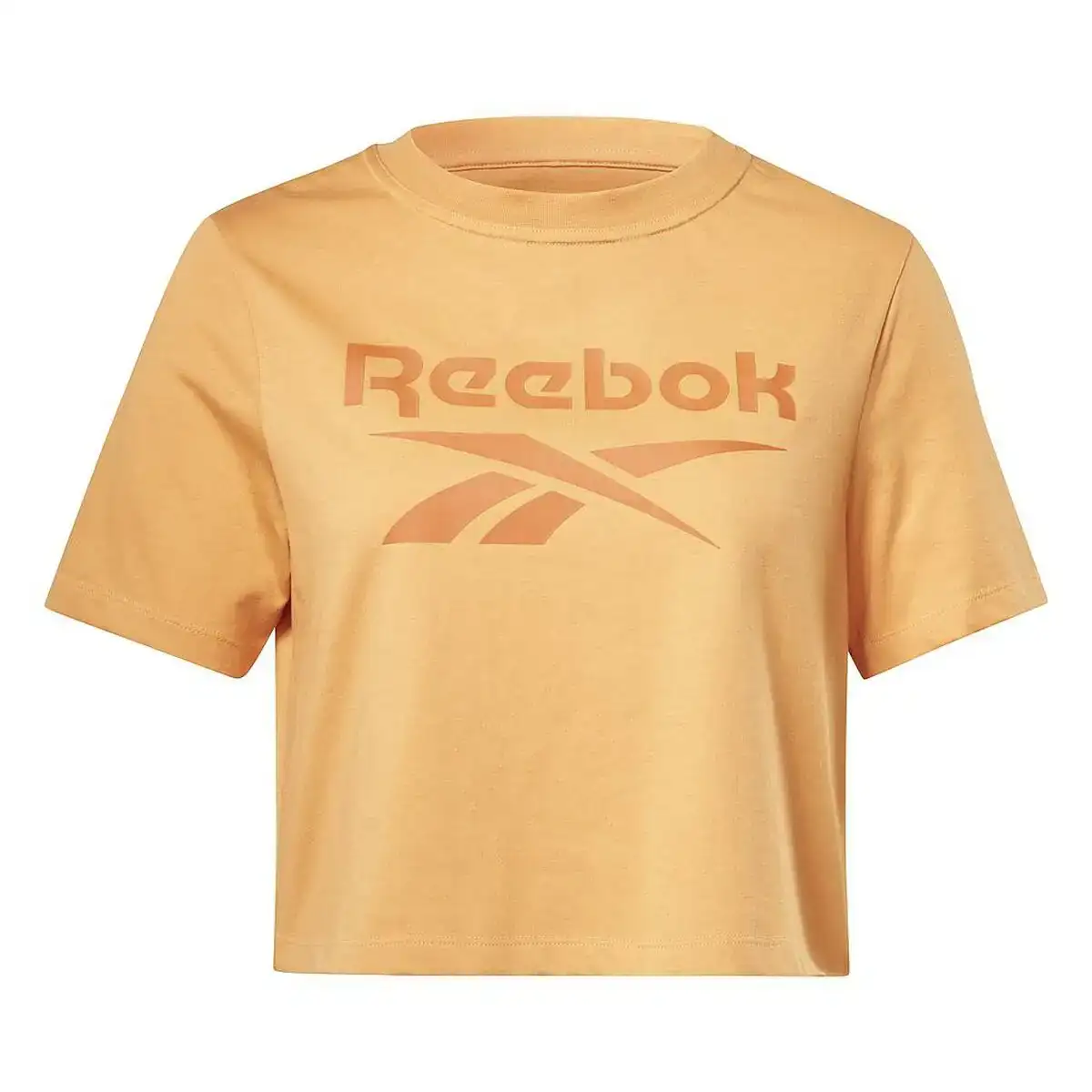 T shirt a manches courtes femme reebok ri bl crop tee ht6206 orange_9674. DIAYTAR COTE D'IVOIRE - Votre Destination Shopping Authentique. Explorez notre boutique en ligne et découvrez des trésors qui reflètent l'âme du Côte d'Ivoire, pour une expérience shopping unique.