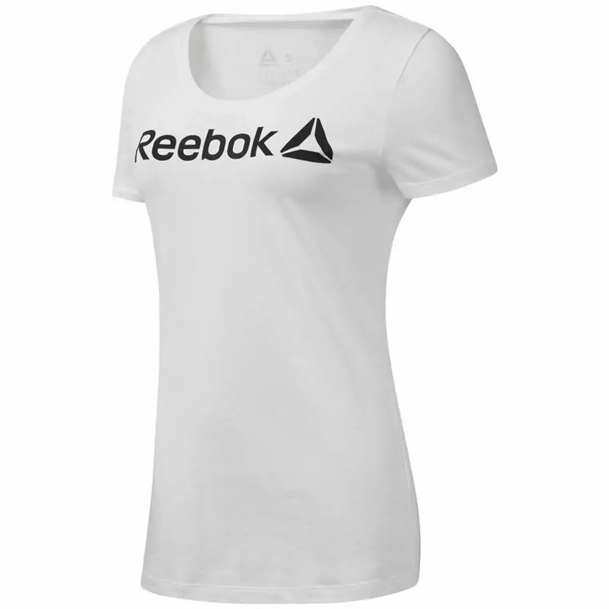 T shirt a manches courtes femme reebok scoop neck blanc_8923. DIAYTAR COTE D'IVOIRE - L'Art de Vivre l'Excellence au Quotidien. Explorez notre gamme et choisissez des produits qui ajoutent une note de prestige à votre vie.