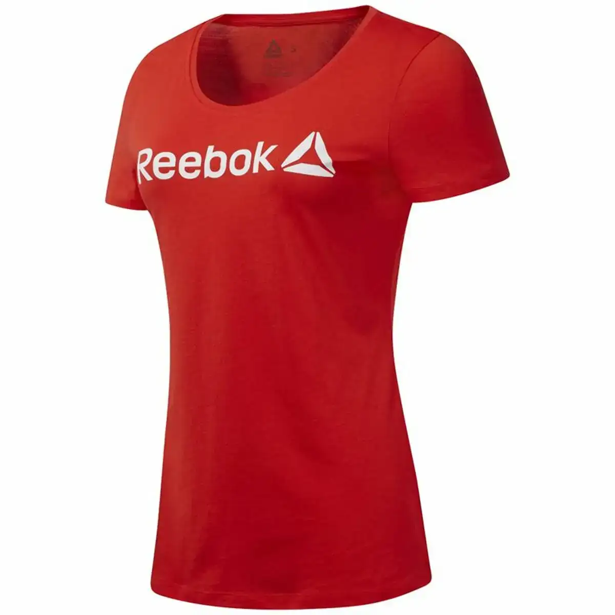 T shirt a manches courtes femme reebok scoop neck rouge_7598. DIAYTAR COTE D'IVOIRE - Votre Portail Vers l'Élégance Accessible. Parcourez notre boutique en ligne pour découvrir des produits qui incarnent le luxe à des prix abordables.