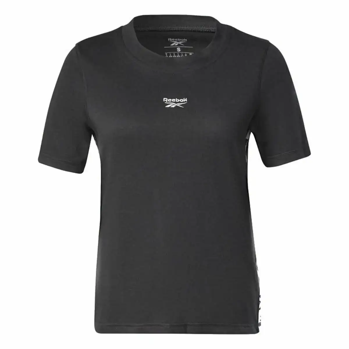 T shirt a manches courtes femme reebok tape pack noir_9995. DIAYTAR COTE D'IVOIRE - Votre Destination pour un Shopping Réfléchi. Découvrez notre gamme variée et choisissez des produits qui correspondent à vos valeurs et à votre style de vie.