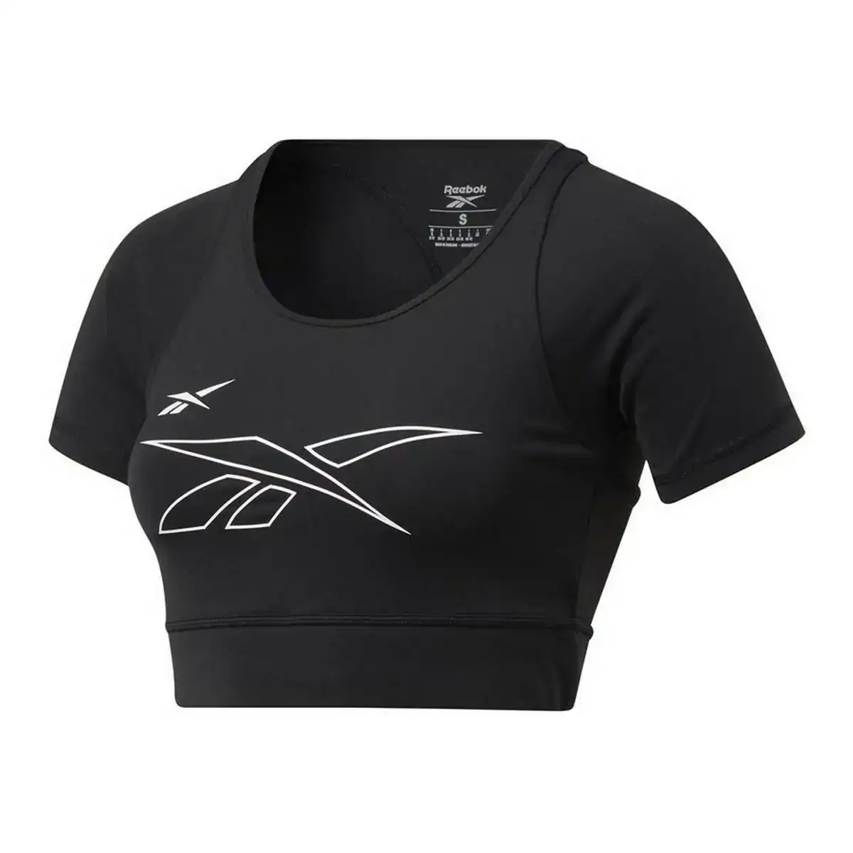 T shirt a manches courtes femme reebok training myt noir_4396. Bienvenue sur DIAYTAR COTE D'IVOIRE - Votre Galerie Shopping Personnalisée. Découvrez un monde de produits diversifiés qui expriment votre style unique et votre passion pour la qualité.
