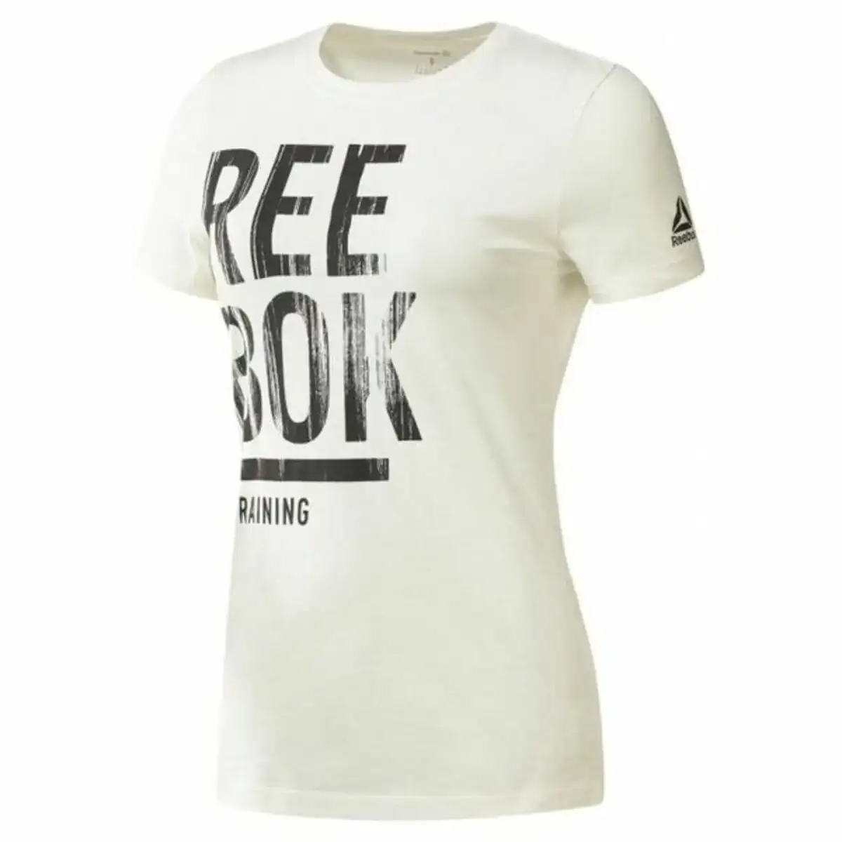 T shirt a manches courtes femme reebok training split tee blanc_6320. Entrez dans l'Univers de DIAYTAR COTE D'IVOIRE - Où Chaque Produit a sa Place. Explorez nos rayons virtuels et choisissez des articles qui s'intègrent parfaitement à votre style de vie.