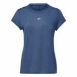 T shirt a manches courtes femme reebok workout ready bleu fonce_9734. Entrez dans l'Univers de DIAYTAR COTE D'IVOIRE - Où le Choix Rencontre l'Authenticité. Explorez nos rayons virtuels et trouvez des produits qui incarnent la richesse de notre culture.