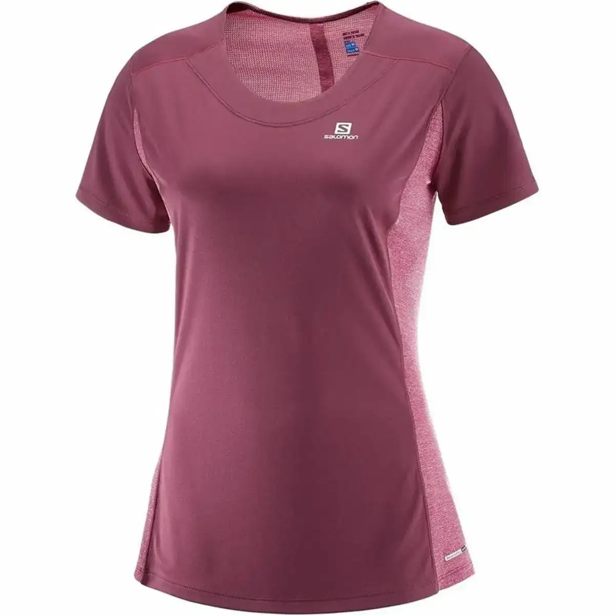 T shirt a manches courtes femme salomon agile rouge fonce_8653. DIAYTAR COTE D'IVOIRE - Votre Passage vers l'Élégance Accessible. Parcourez notre boutique en ligne pour trouver des produits qui vous permettent d'allier style et économies.