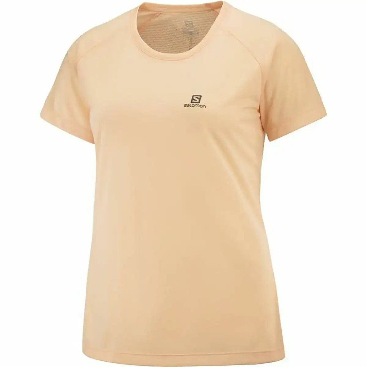 T shirt a manches courtes femme salomon cross rebel jaune_5583. DIAYTAR COTE D'IVOIRE - L'Équilibre Parfait entre Tradition et Modernité. Explorez notre collection pour trouver des produits qui incarnent la culture et la contemporanéité du Côte d'Ivoire.
