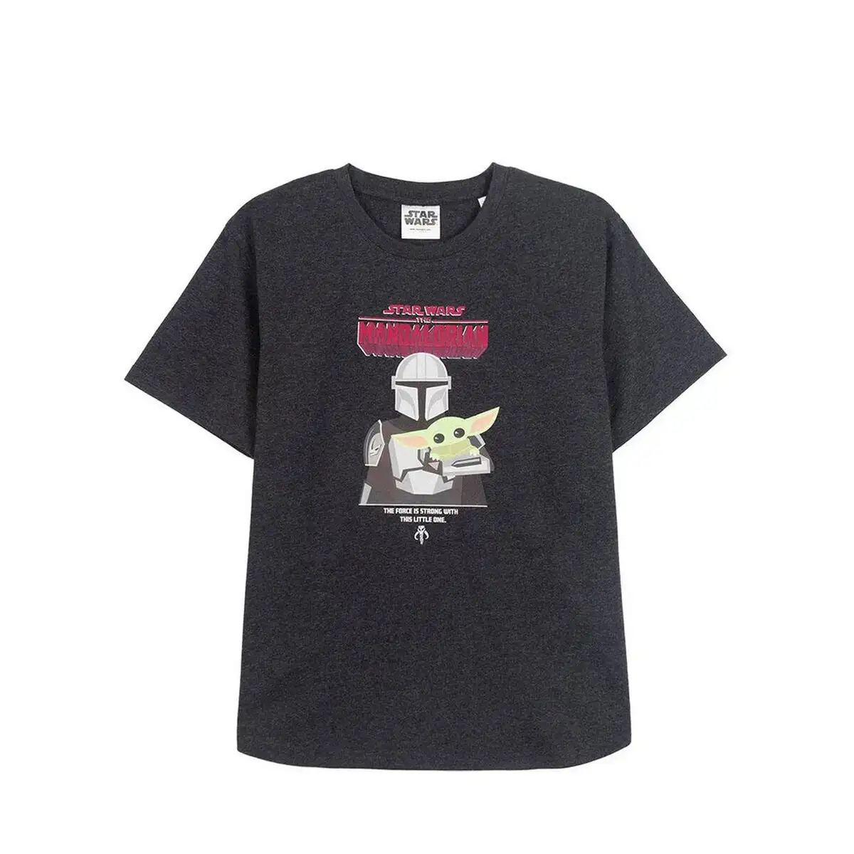 T shirt a manches courtes femme the mandalorian noir_5565. DIAYTAR COTE D'IVOIRE - Là où l'Élégance Devient un Mode de Vie. Naviguez à travers notre gamme et choisissez des produits qui apportent une touche raffinée à votre quotidien.