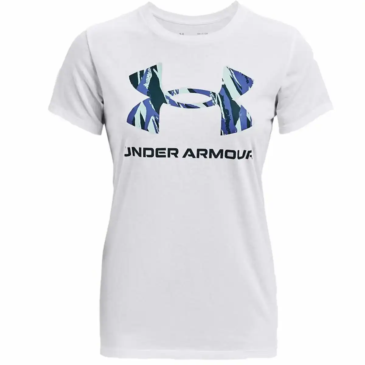 T shirt a manches courtes femme under armour graphic blanc_3204. DIAYTAR COTE D'IVOIRE - Votre Univers Shopping Éclectique. Explorez nos offres variées et découvrez des articles qui embrassent la diversité et la polyvalence de vos besoins.