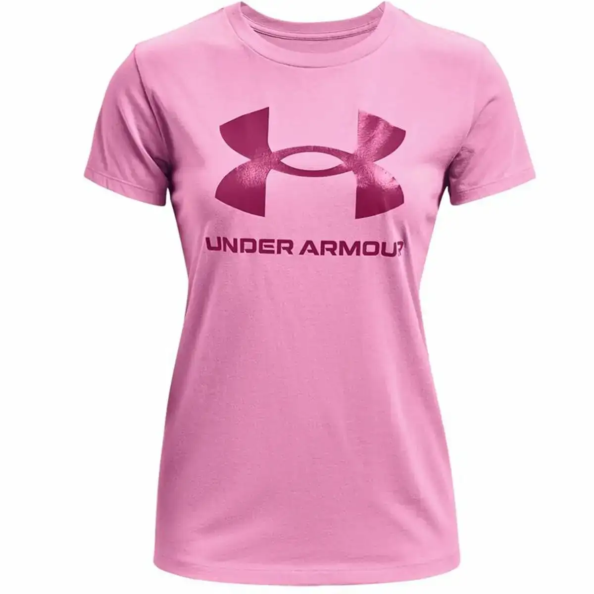 T shirt a manches courtes femme under armour graphic rose_8446. DIAYTAR COTE D'IVOIRE - L'Art de Choisir, l'Art de S'émerveiller. Explorez notre boutique en ligne et choisissez des articles qui éveillent votre sens de l'émerveillement.