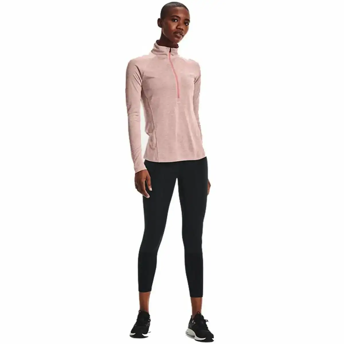 T shirt a manches courtes femme under armour tech 1 2 zip rose_1029. DIAYTAR COTE D'IVOIRE - Où Choisir est une Célébration de l'Artisanat. Explorez notre boutique en ligne et choisissez des articles qui incarnent l'art et le savoir-faire du Côte d'Ivoire.