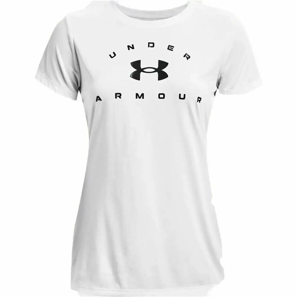 T shirt a manches courtes femme under armour tech solid blanc_7748. Bienvenue chez DIAYTAR COTE D'IVOIRE - Où Chaque Produit a son Âme. Découvrez notre gamme et choisissez des articles qui résonnent avec votre personnalité et vos valeurs.