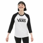 T shirt a manches courtes femme vans drop v raglan_3749. DIAYTAR COTE D'IVOIRE - Votre Destination pour un Shopping Unique. Parcourez notre catalogue et trouvez des articles qui expriment votre singularité et votre style.