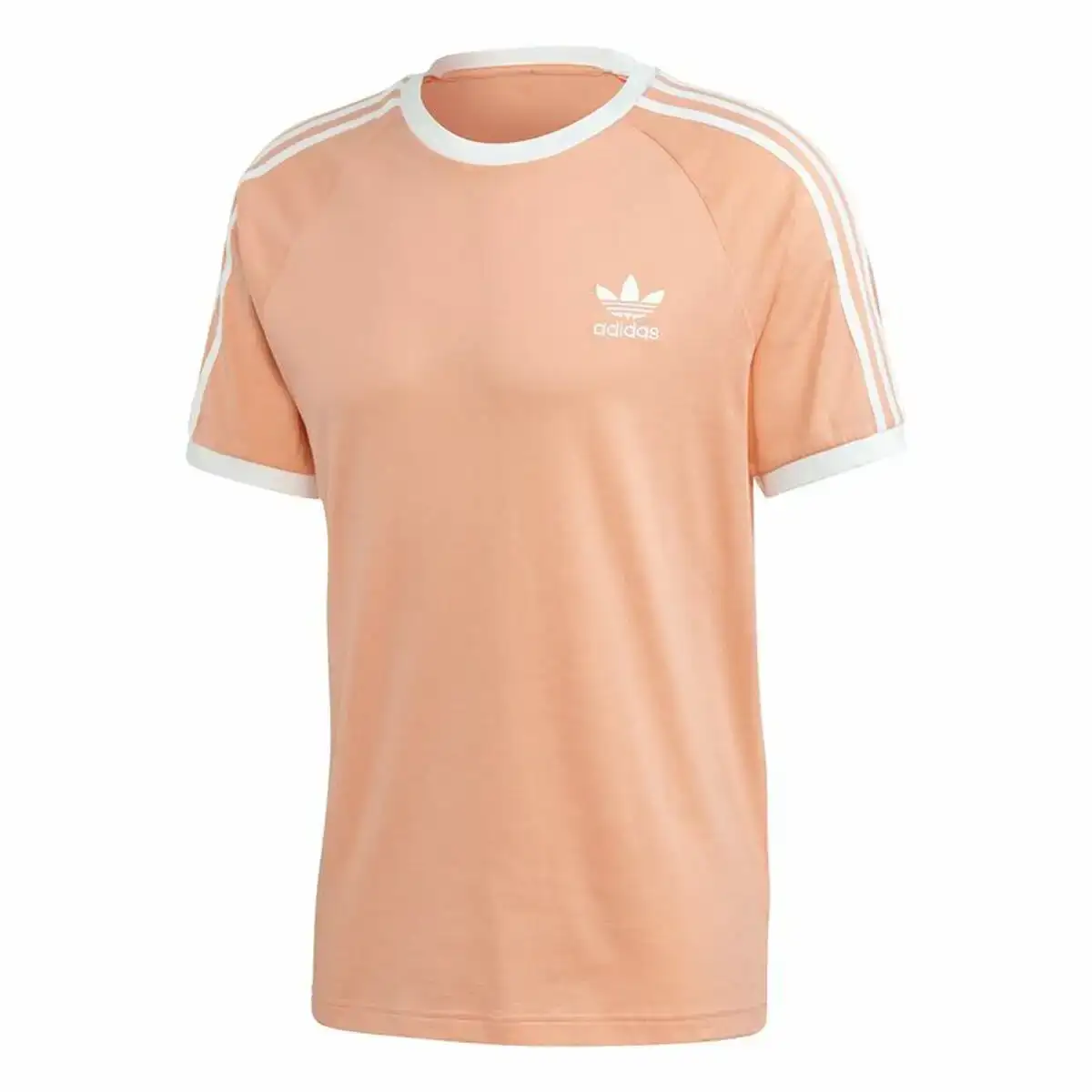T shirt a manches courtes homme adidas 3 stripes saumon_1008. DIAYTAR COTE D'IVOIRE - L'Art du Shopping Sublime. Naviguez à travers notre catalogue et choisissez parmi des produits qui ajoutent une touche raffinée à votre vie quotidienne.