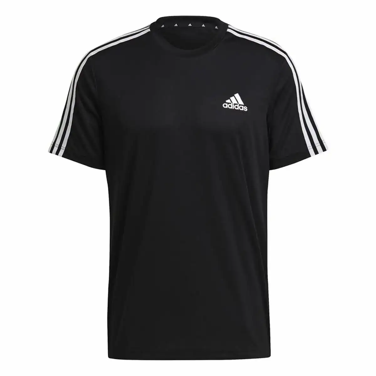 T shirt a manches courtes homme adidas aeroready d2m sport noir_4790. Bienvenue chez DIAYTAR COTE D'IVOIRE - Où l'Authenticité Rencontre l'Accessibilité. Explorez notre sélection abordable et découvrez des articles qui incarnent l'essence du Côte d'Ivoire.