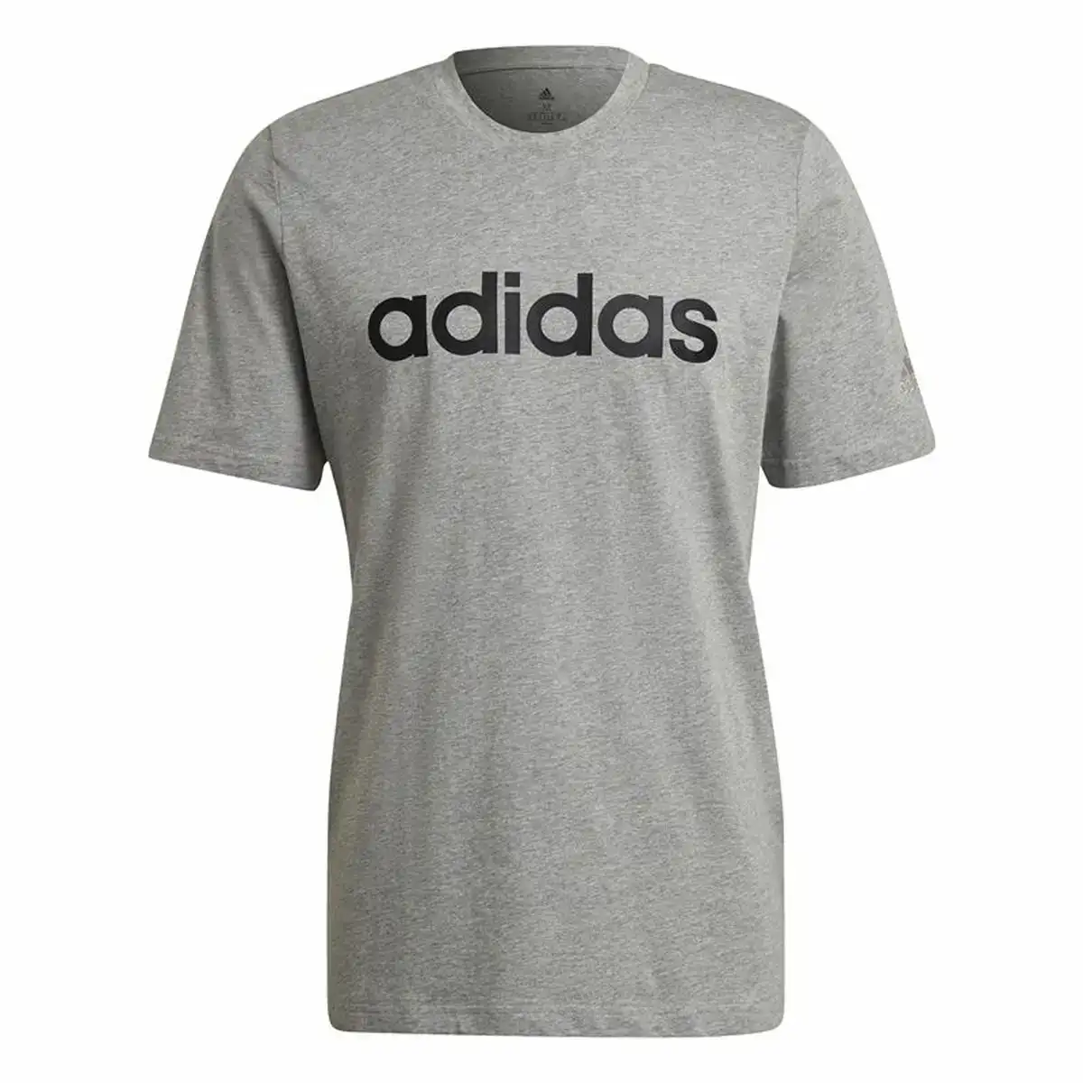 T shirt a manches courtes homme adidas embroidered linear logo gris homme_5033. DIAYTAR COTE D'IVOIRE - Où Chaque Produit est une Histoire à Raconter. Découvrez notre sélection de produits qui vous permettent de créer votre propre récit à travers vos achats.
