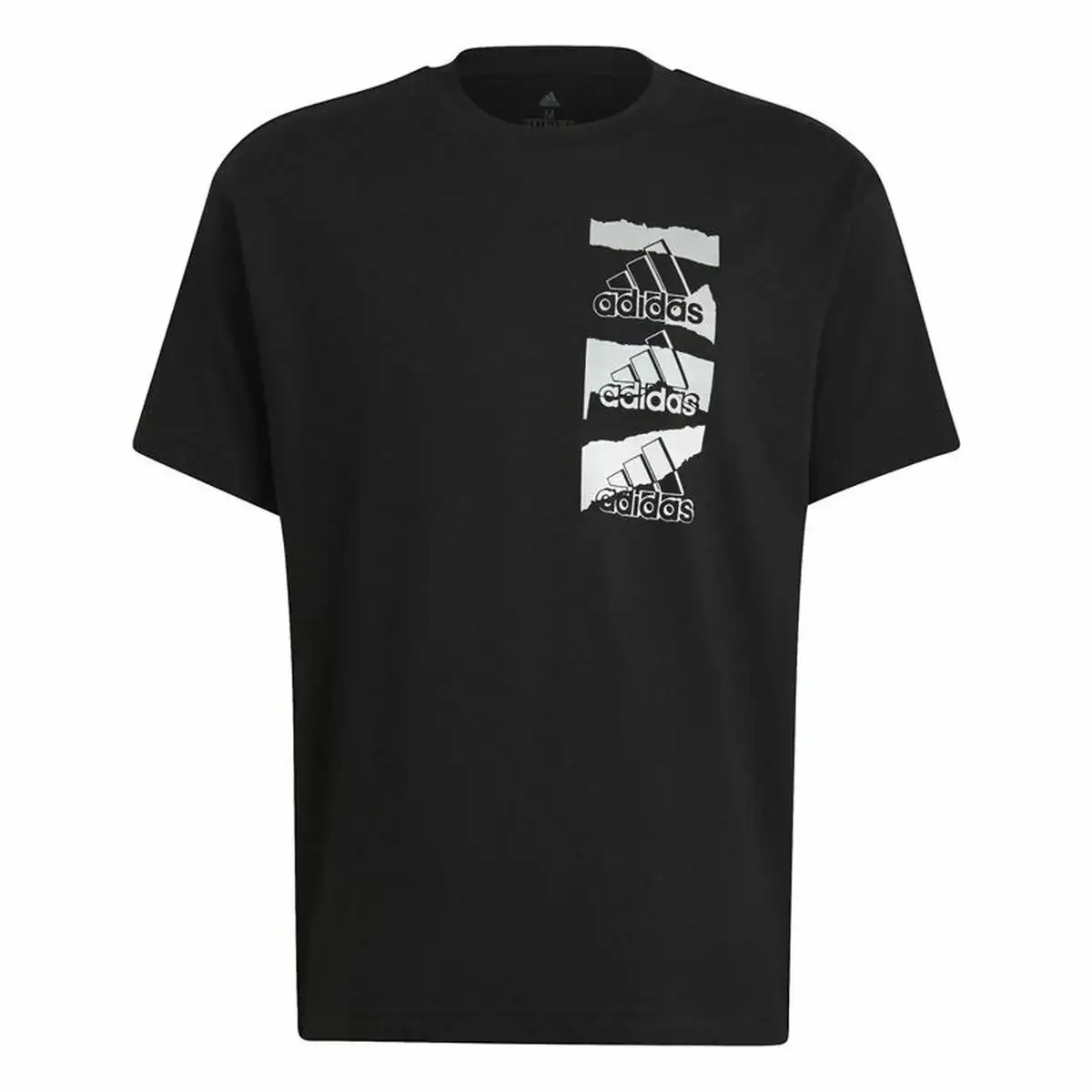 T shirt a manches courtes homme adidas essentials brandlove noir_9789. DIAYTAR COTE D'IVOIRE - Où la Mode et le Confort se Rencontrent. Plongez dans notre univers de produits et trouvez des articles qui vous habillent avec style et aisance.