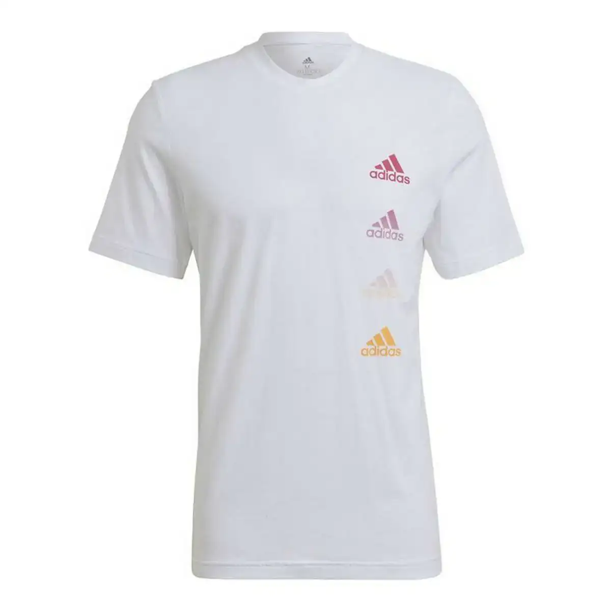 T shirt a manches courtes homme adidas essentials gradient blanc_3855. Bienvenue sur DIAYTAR COTE D'IVOIRE - Où l'Élégance Rencontrer la Tradition. Explorez notre gamme variée et trouvez des articles qui marient le chic moderne au charme ancestral.
