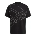 T shirt a manches courtes homme adidas giant logo noir_3419. Bienvenue dans l'univers captivant de DIAYTAR COTE D'IVOIRE - Votre Plateforme de Shopping Tout-en-Un. Parcourez notre boutique en ligne pour découvrir des produits uniques, allant des articles ménagers aux élégants accessoires de mode.