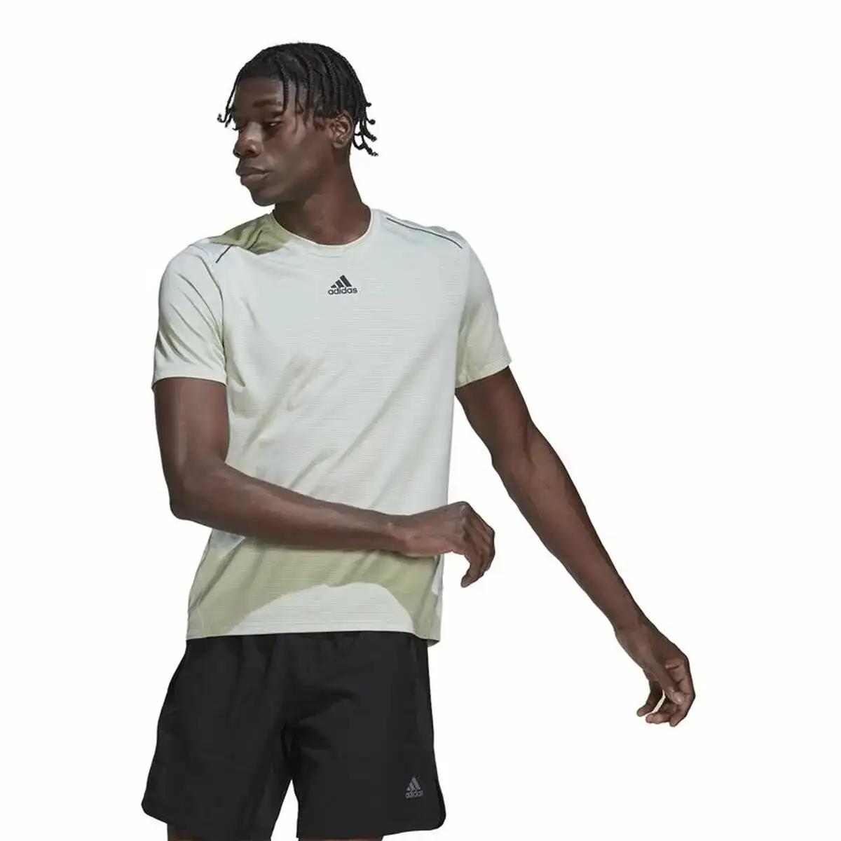 T shirt a manches courtes homme adidas hiit vert clair_1448. DIAYTAR COTE D'IVOIRE - Où Chaque Détail Compte. Parcourez nos produits soigneusement sélectionnés et choisissez des articles qui correspondent à votre style et à vos valeurs.