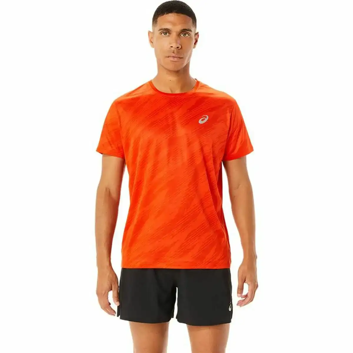 T shirt a manches courtes homme asics core all over print orange_5604. DIAYTAR COTE D'IVOIRE - Où la Mode et le Confort se Rencontrent. Plongez dans notre univers de produits et trouvez des articles qui vous habillent avec style et aisance.